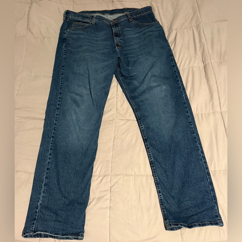 WRANGLER FIVE STAR PREMIUM DENIM FLEX FOR COMFORT RELAXED FIT JEAN